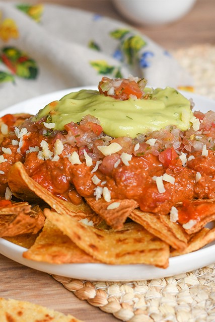 Receta Nachos Receta Nachos